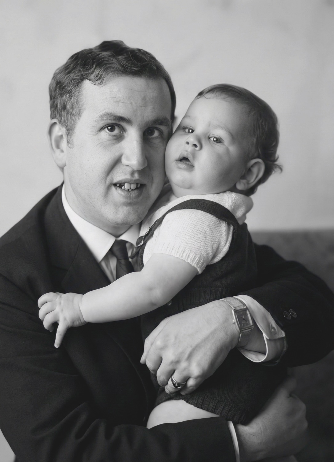JORGE, MI PADRE Y YO / TUCUMÁN, 1968